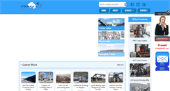 Desktop Screenshot of begl.co.in